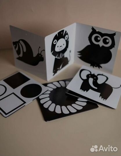 Карточки развивашки с рождения