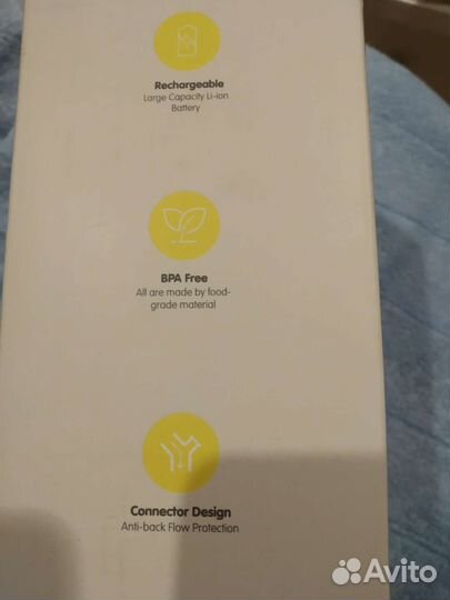 Молокоотсос/сцеживатель электр. беспроводной