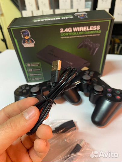 Игровая приставка Game stick 64gb