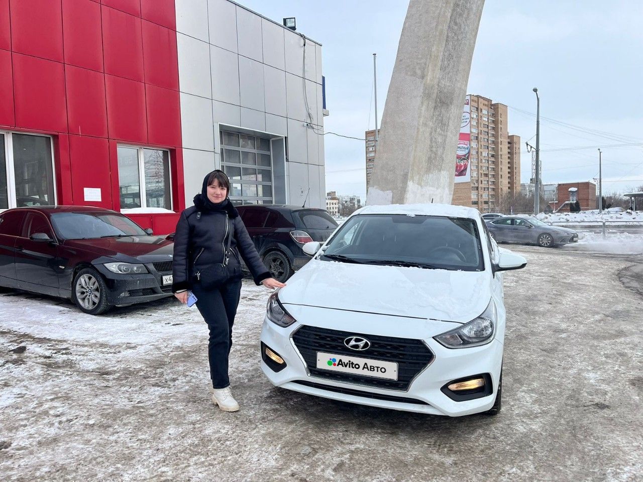 Hyundai Solaris: фото владельца