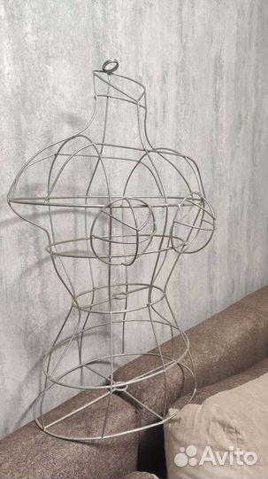 Железный торс для интерьера loft