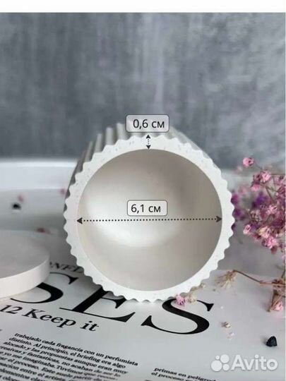 Молд силиконовый для гипса бетона