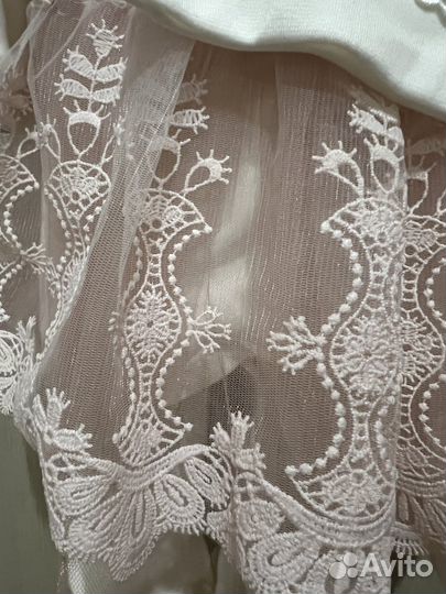 Платье для новорожденной девочки