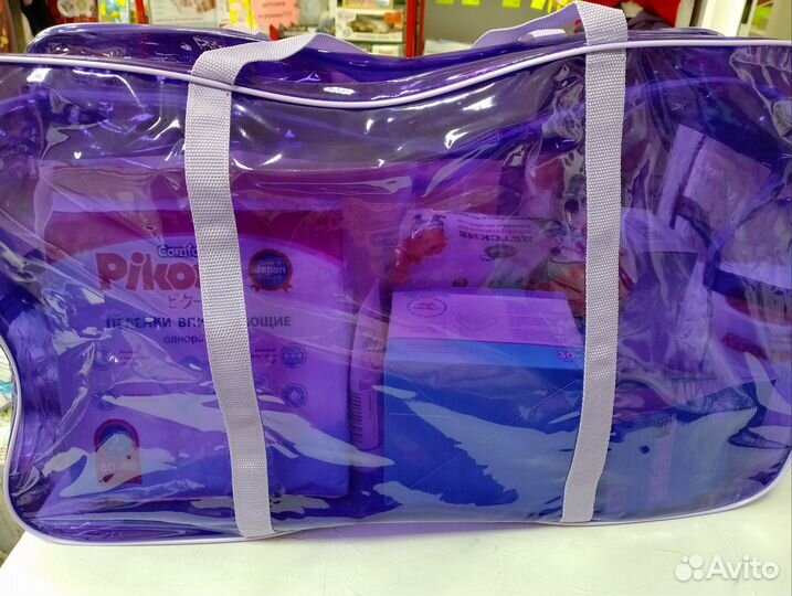 Готовая сумка в роддом новая