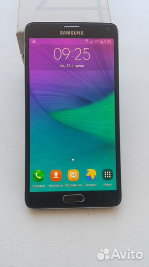 Samsung Galaxy Note 4 SM-N910C, 3/32 ГБ