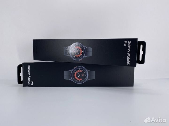 Samsung Galaxy Watch 5 Pro 45mm (black) NFC Wi-Fi