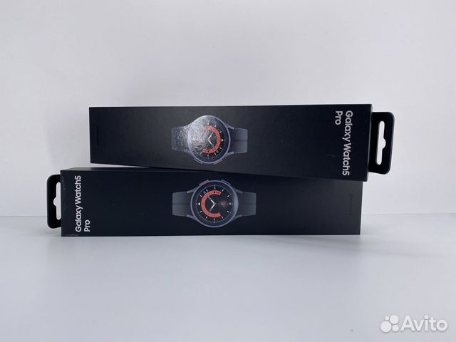 Samsung Galaxy Watch 5 Pro 45mm (black) NFC Wi-Fi