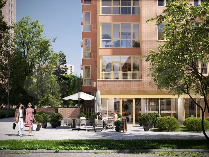 Квартира-студия, 26,5 м², 10/25 эт.