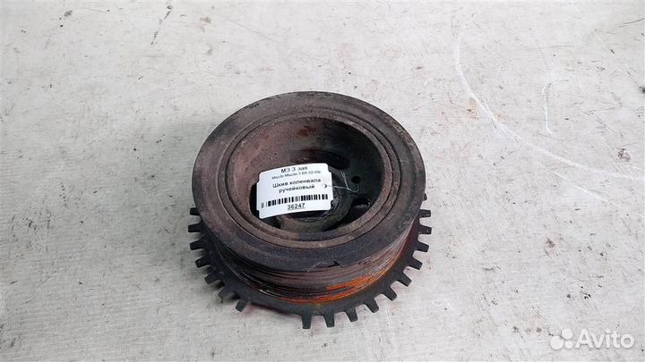 Шкив коленвала ручейковый Mazda 3 BK 02-09г
