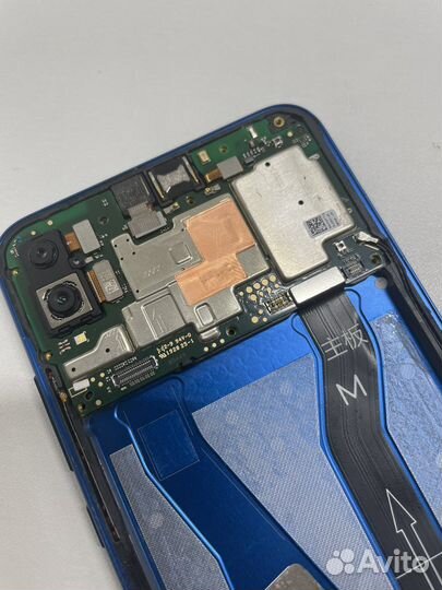 Плата honor 8x 64gb