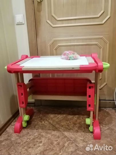 Детский стол парта доска