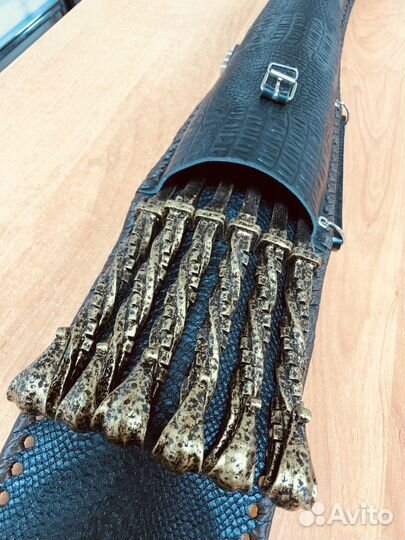 Набор шампуров ручной работы Волк