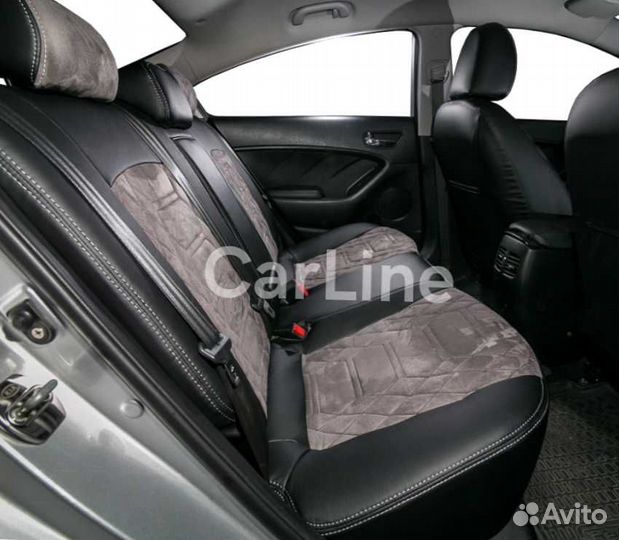 Чехлы на Kia Cerato 3