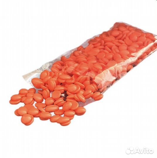 Воск горячий (пленочный) ItalWax Top Line (Коралл)