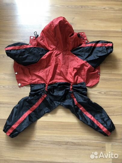 Дождевик для средней собаки