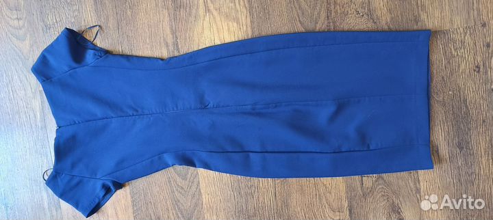 Платье синее zara