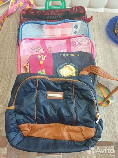 Папки и сумки для тетрадей