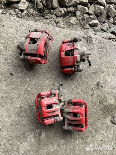 Chevrolet lacetti суппорт