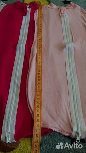 Пелёнки кокон 62 68 новые пакетом 4 шт