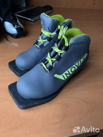 Лыжные ботинки 31 р-р