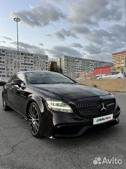 Mercedes-Benz CLS-класс 2.1 AT, 2014, 176 000 км