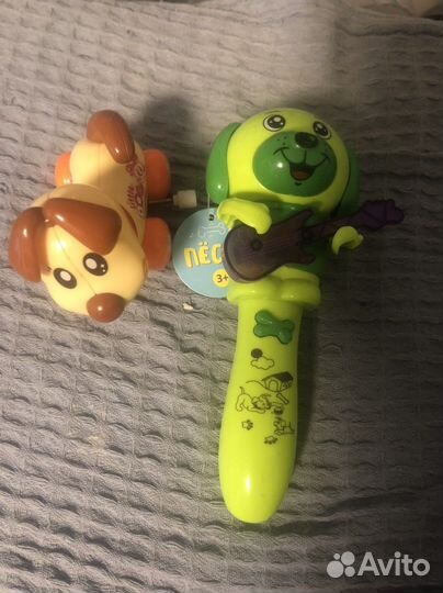 Игрушки для малышей пакетом