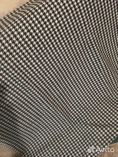 Пальтовая ткань гусиная лапка