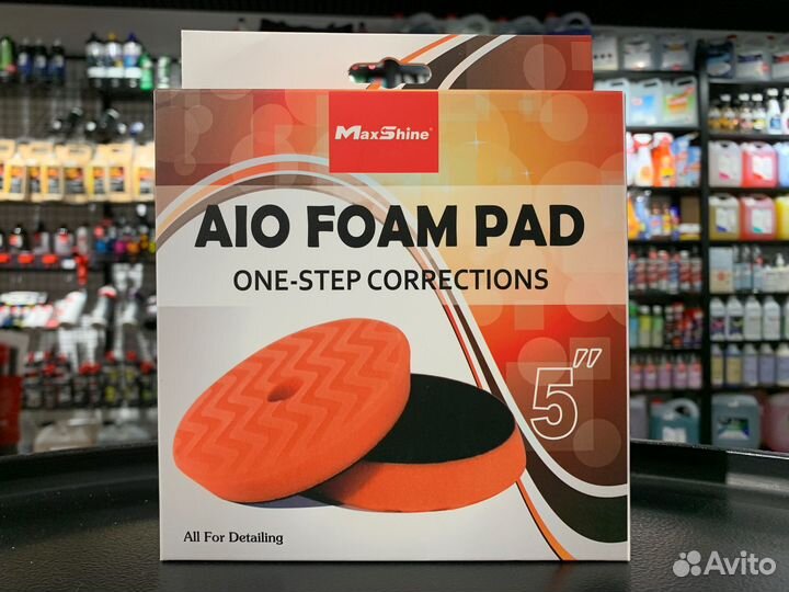 MaxShine Одношаговый полировальный круг