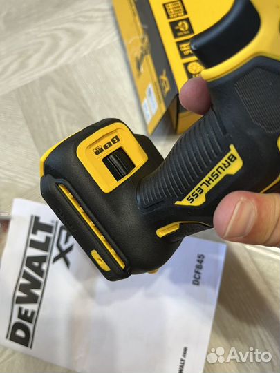 Шуруповерт dewalt импакт Dcf845