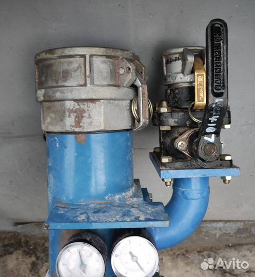 Система транспортировки и рекуперации абразива