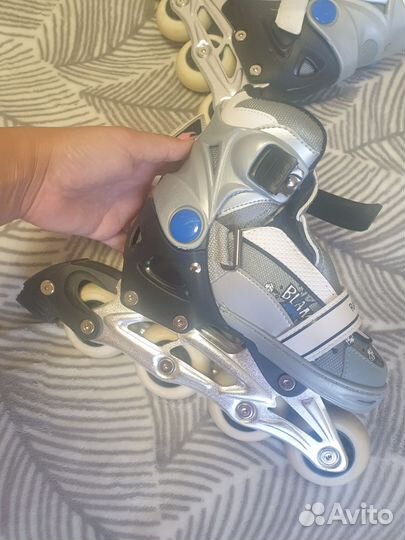 Детские ролики и защита