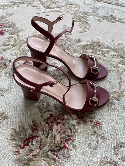 Босоножки Gucci 37 оригинал