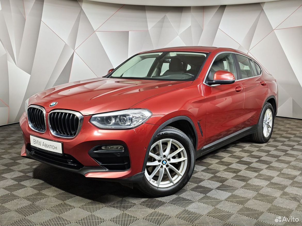 BMW X4 2.0 AT, 2019, 154 613 км