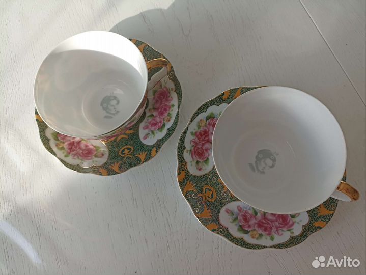 Парный чайный сервиз