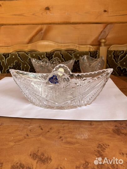 Ваза хрустальная СССР