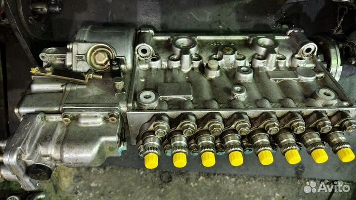 Тнвд камаз Bosch евро 2