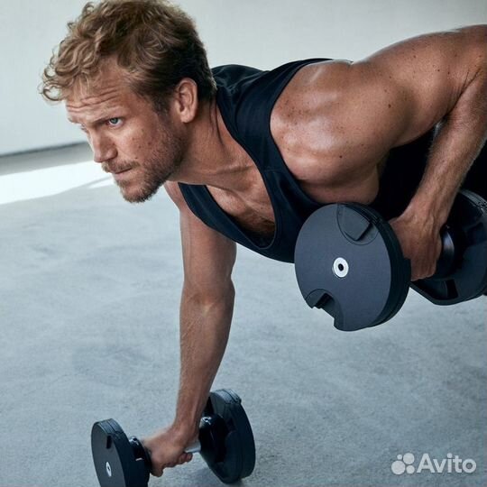 Регулируемые гантели NUO Flexbell Dumbbells 20 кг