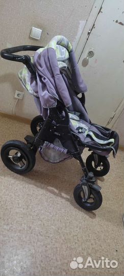 Прогулочная коляска 2в1