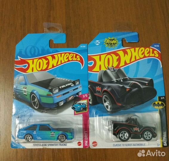 Hot wheels коллекционные