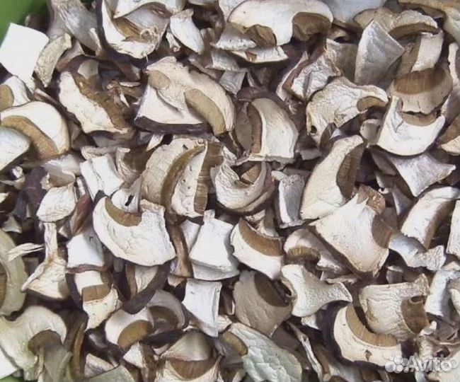 Белый сушеный гриб оптом