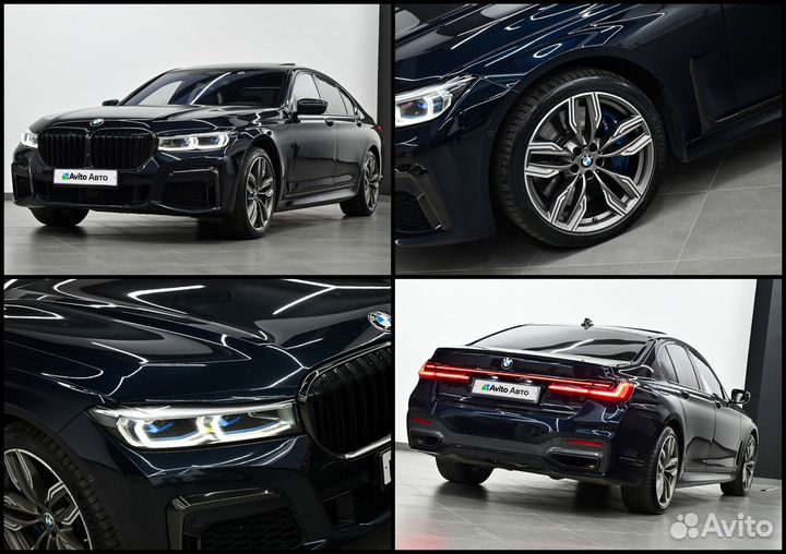 BMW 7 серия 3.0 AT, 2019, 132 000 км