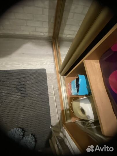 Двери для шкафа купе с зеркалом бу