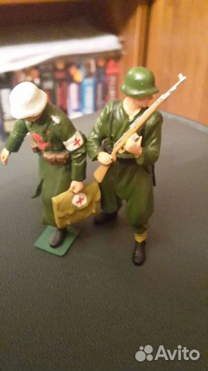 1/35 немецкие солдаты