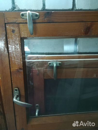 Створки от окон деревянные