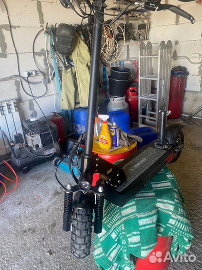 Самокат взрослый с большими колесами