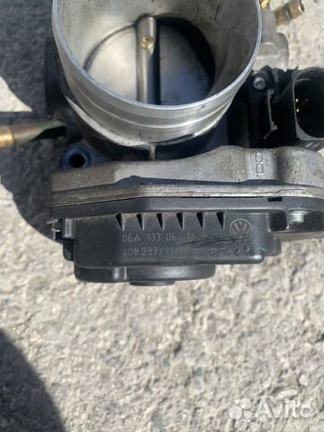 Дроссельная заслонка