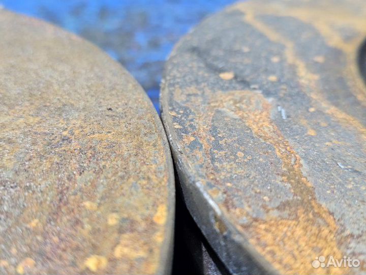 Диски комплект передние Mercedes B W246