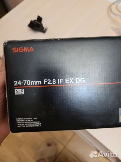 Сумка от объектива sigma