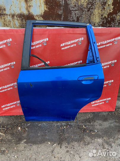 Хонда Джаз/Фит дверь задняя левая