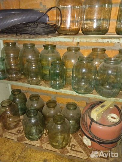 Стеклянная банка 3л